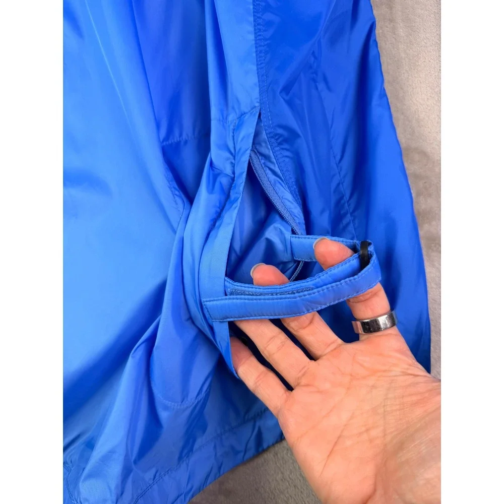 Marmot Women's Flexion Jacket‎ Size Large Blue Lightweight Windbreaker 5536